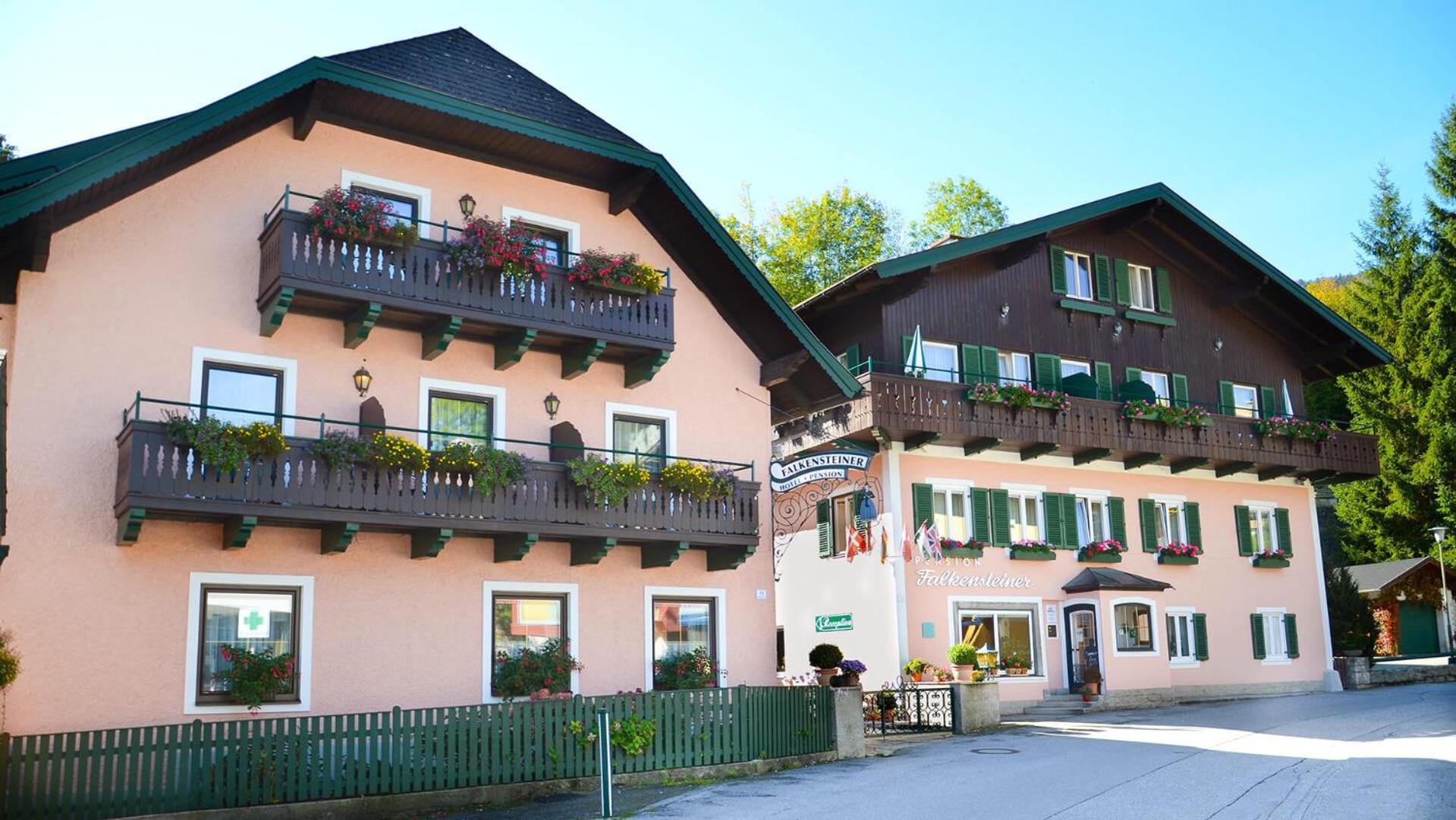 Hotel-Pension Falkensteiner Sankt Gilgen Εξωτερικό φωτογραφία
