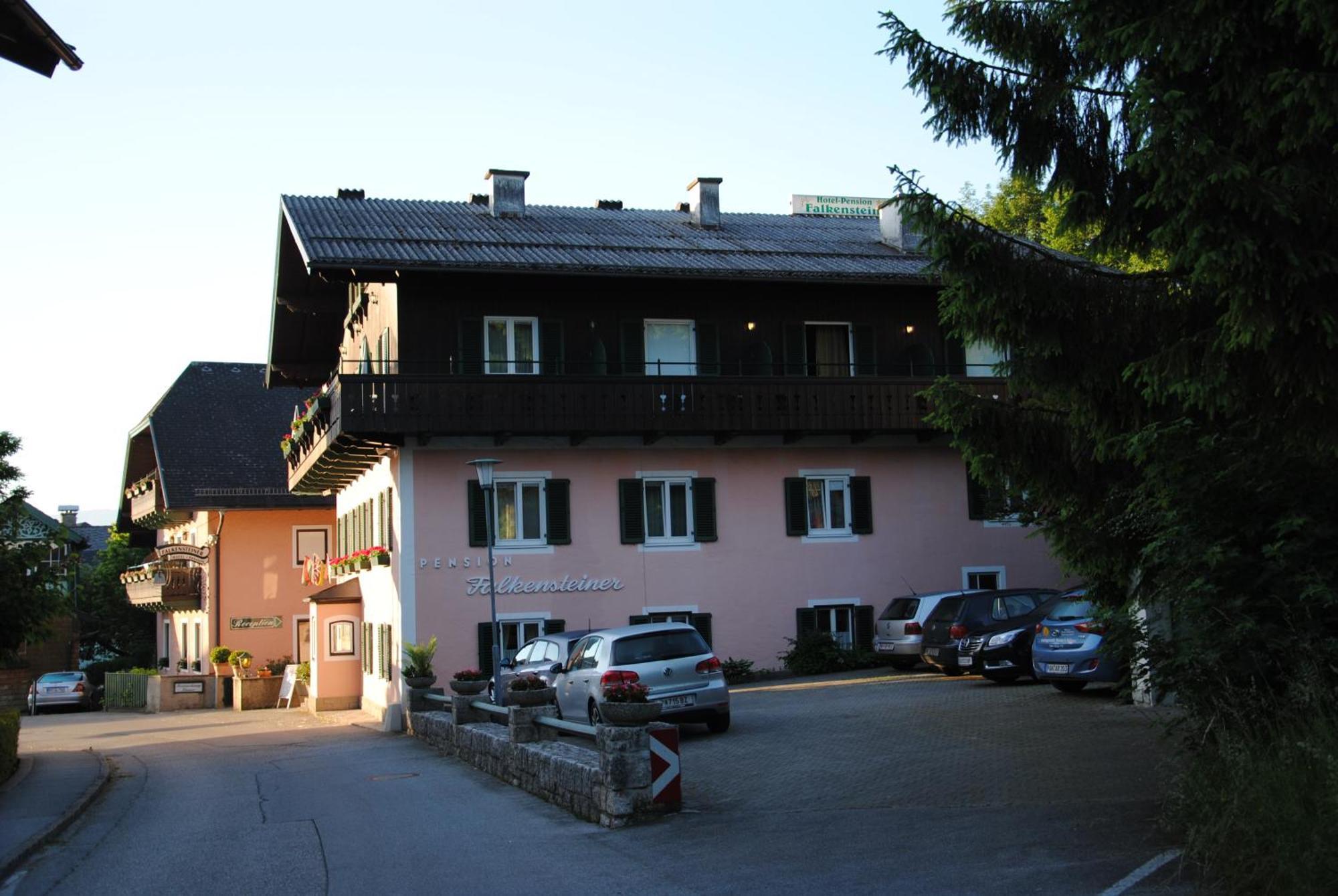 Hotel-Pension Falkensteiner Sankt Gilgen Εξωτερικό φωτογραφία