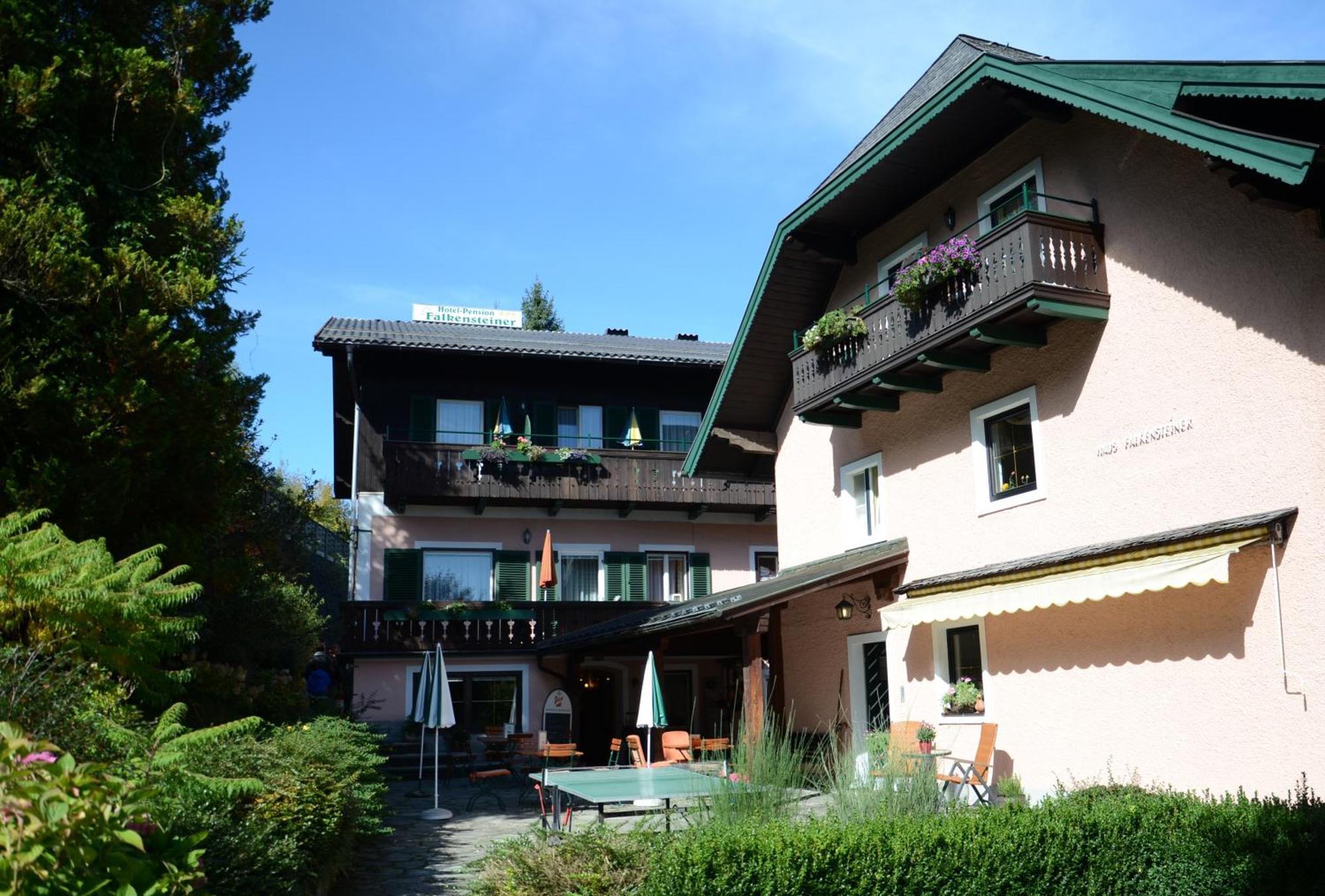 Hotel-Pension Falkensteiner Sankt Gilgen Εξωτερικό φωτογραφία